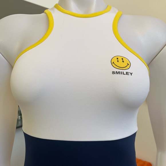 ❤️🆕Zara X Smiley Colorblock Bodycon Tank Dress❣️ - Picture 3 of 9